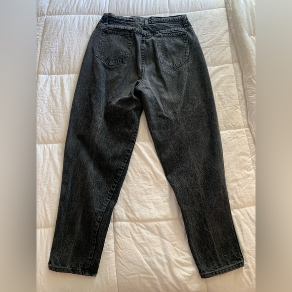 Vintage Black Venezia Mom Jeans | Size 14 (fits more like 10-12) - Picture 2 of 3